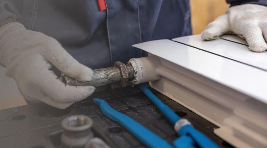 Professional water heater repair services in Utica, MI